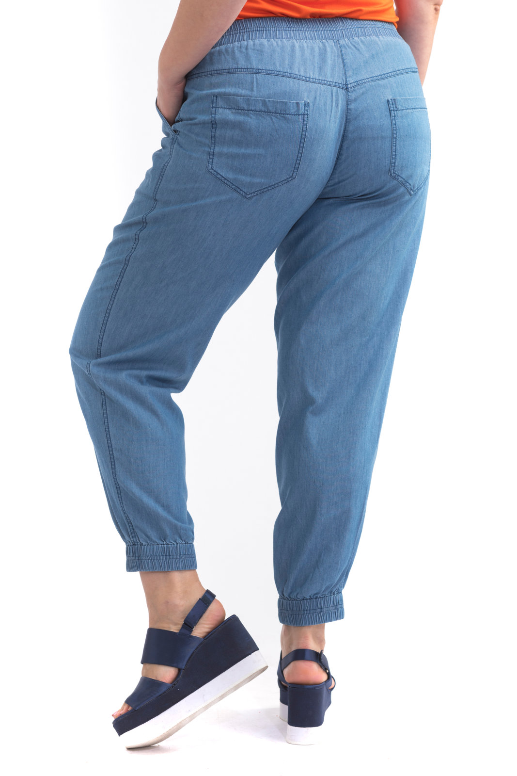 Большие джинсы для женщин